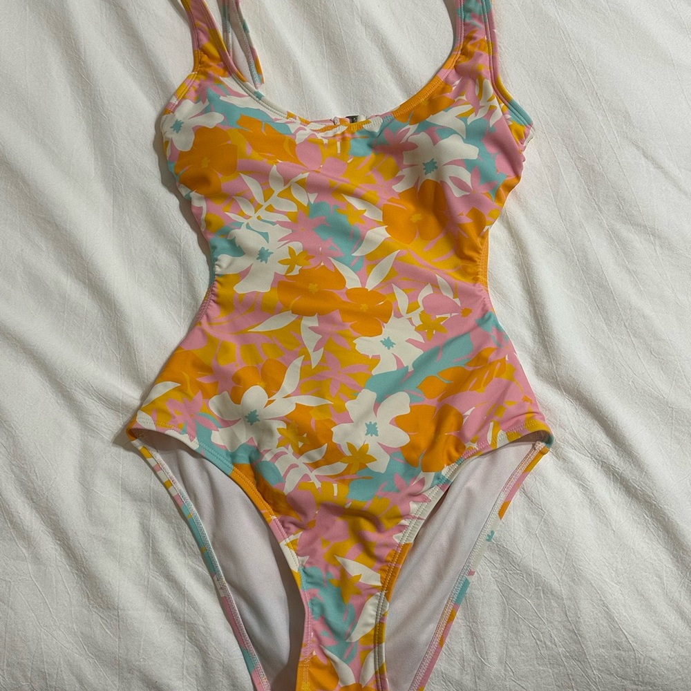 Floral women’s swimsuit
